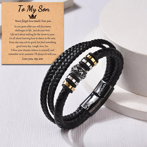 Son Bracelet Gift From Mom